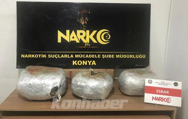 Kapıkule’de 230 kilogram esrarın ele geçirildiği operasyonda gözaltına alınan şoför tutuklandı