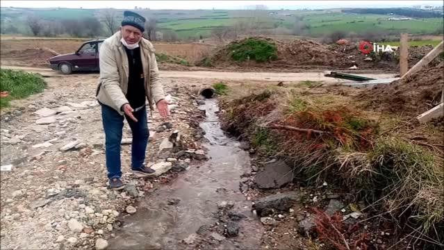 Boşa akan tonlarca su Kıbrıs Gazisini çileden çıkardı: “Yazık günah değil mi?”