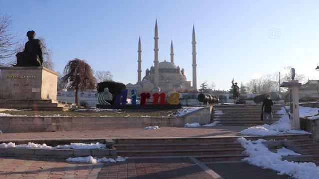 Trakya’da soğuk hava etkisini sürdürüyor