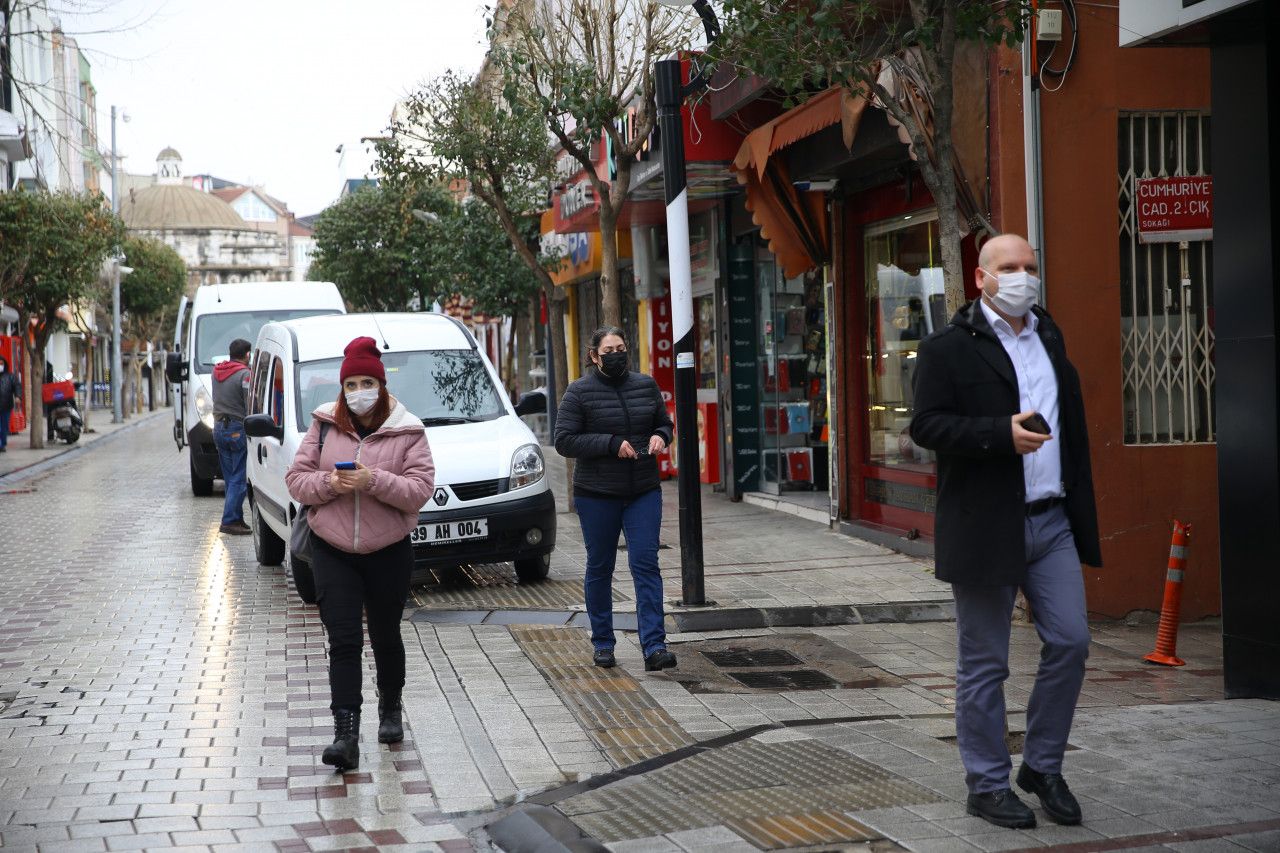 Kovid-19 vakalarındaki artışın sürdüğü Trakya’da kurallara tam uyumun önemi artıyor