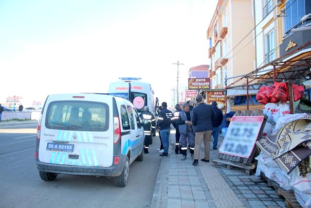 Elektrik akımına kapılan işçi hayatını kaybetti