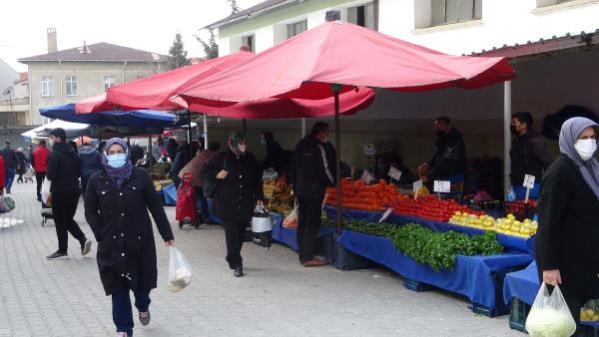 Keşan’da 2 haftadır kapalı olan halk pazarı yeniden kurulacak