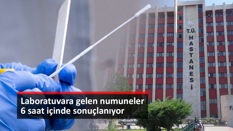 Trakya Üniversitesi Tıp Fakültesi Hastanesi’nde 120 binden fazla PCR testi yapıldı