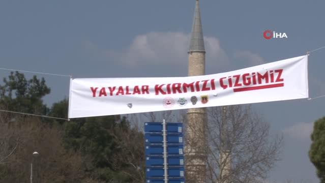 Selimiye’nin gölgesinde ‘kırmızı’ çizgiler çekildi