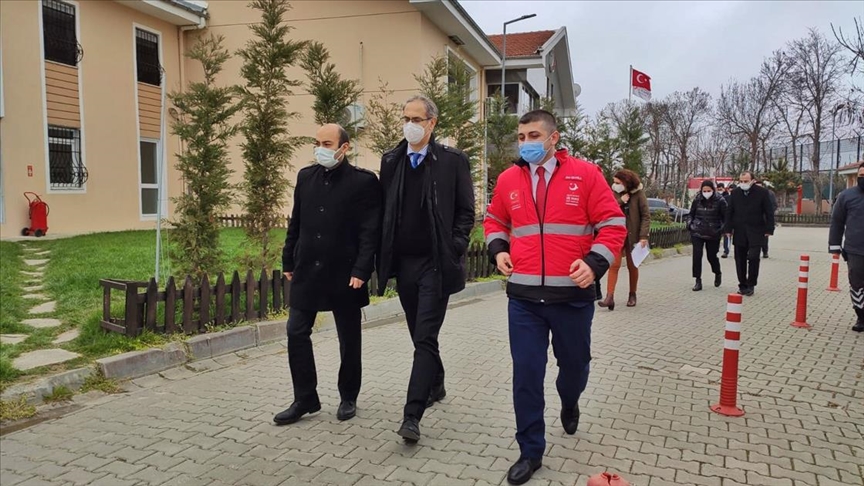 Edirne’deki Geri Gönderme Merkezi, Avrupa Konseyi Göç ve Mülteciler Özel Temsilcisi Stefanek’ten övgü aldı