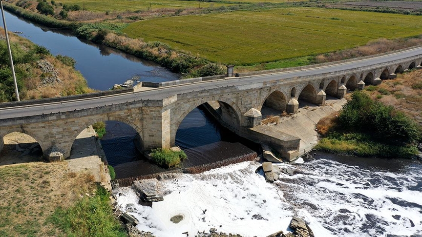 Restorasyon ihalesi tamamlanan tarihi Uzunköprü’nün onarımına başlanacak