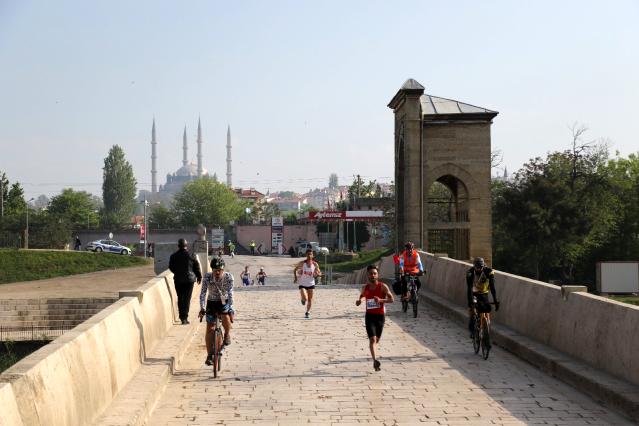 Edirne Sınırsız Dostluk Yarı Maratonu 23 Mayıs’ta koşulacak