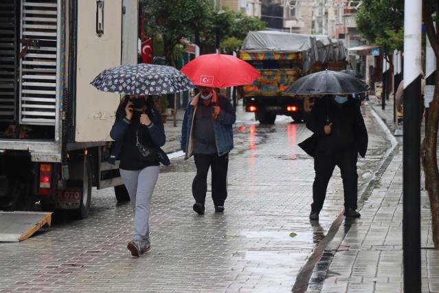 Trakya’da sağanak etkili oluyor