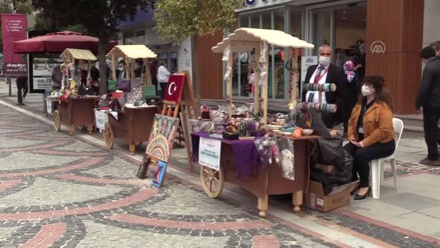 Halk eğitim merkezi kursiyerlerinin ürünleri İstanbul Kapalıçarşı ve tatil yörelerinde satılacak