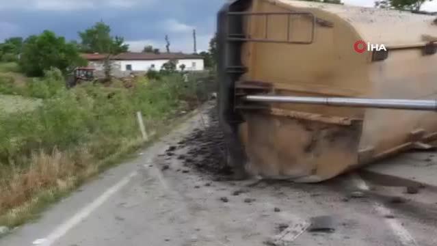 Tekirdağ’da feci kaza: 1 ölü