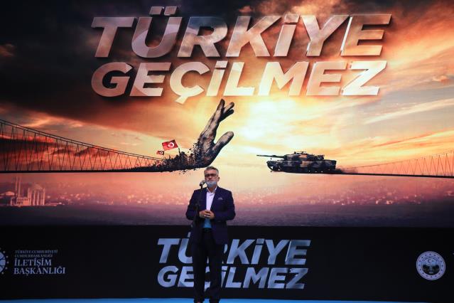 Trakya’da “15 Temmuz Demokrasi ve Milli Birlik Günü” dolayısıyla sela okundu