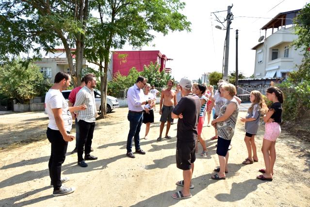 Başkan Yüksel, Topağaç sakinlerinin taleplerini dinledi