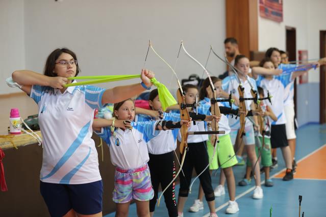 Mete Gazoz’un olimpiyat şampiyonluğunun ardından Edirne’de okçuluğa ilgi 3 kat arttı