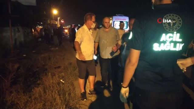 Tekirdağ’da motosiklet kazası: 1 ölü