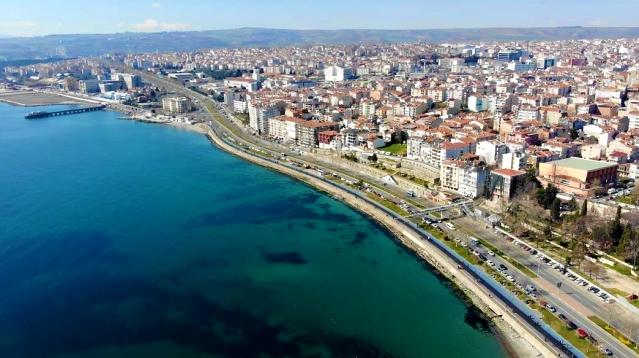 Tekirdağ yapılaşmada metropol şehirlerle yarışıyor