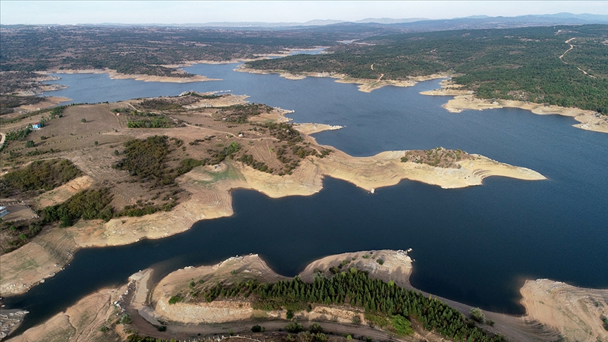 Trakya’daki 14 barajın ortalama doluluk oranı yüzde 41’e geriledi