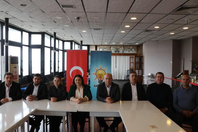 AK Parti Edirne İl Başkanı İba kentteki yatırımları anlattı