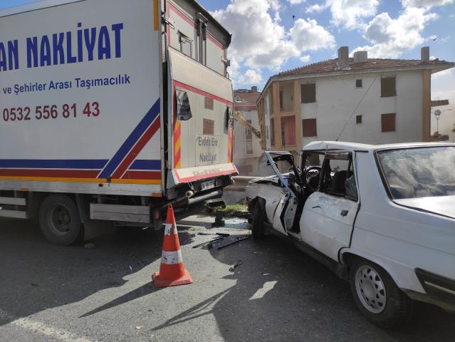 Büyükçekmece’deki trafik kazasında 1 kişi yaralandı