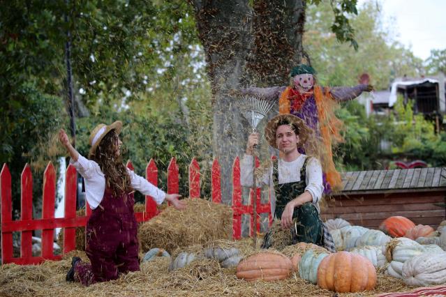 Edirne’nin meşhur Karaağaç kabağı adına düzenlenen festival renkli başladı