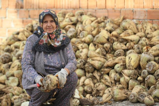 Kırklareli’nin köylerinde çiftçilik yapan kadınlar, topraklarını şehir yaşamına değişmiyor