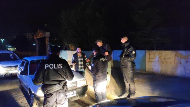 Tekirdağ’da polisin “dur” ihtarına uymayıp kaçan alkollü sürücü yakalandı