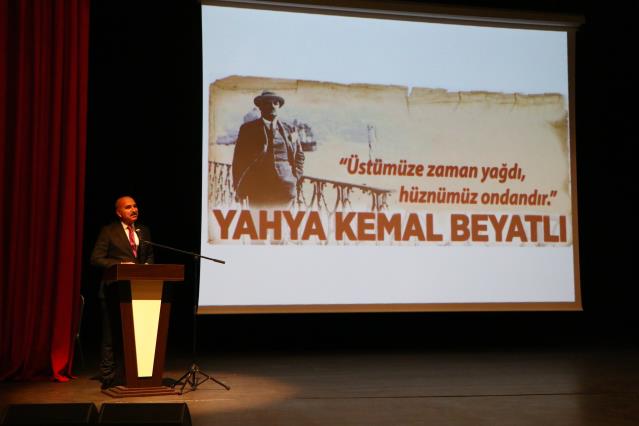 Yahya Kemal Beyatlı ve Namık Kemal Tekirdağ’da anıldı