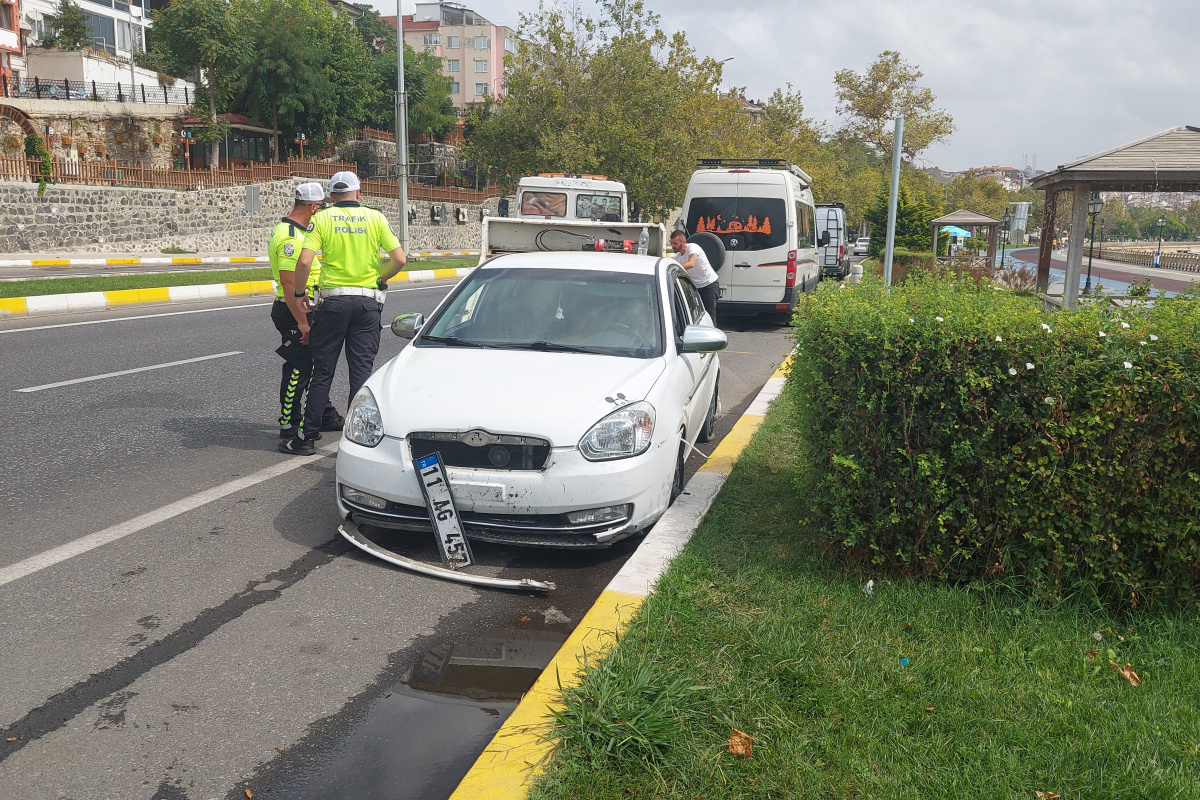 Tekirdağ’da trafik kazası: 1 yaralı