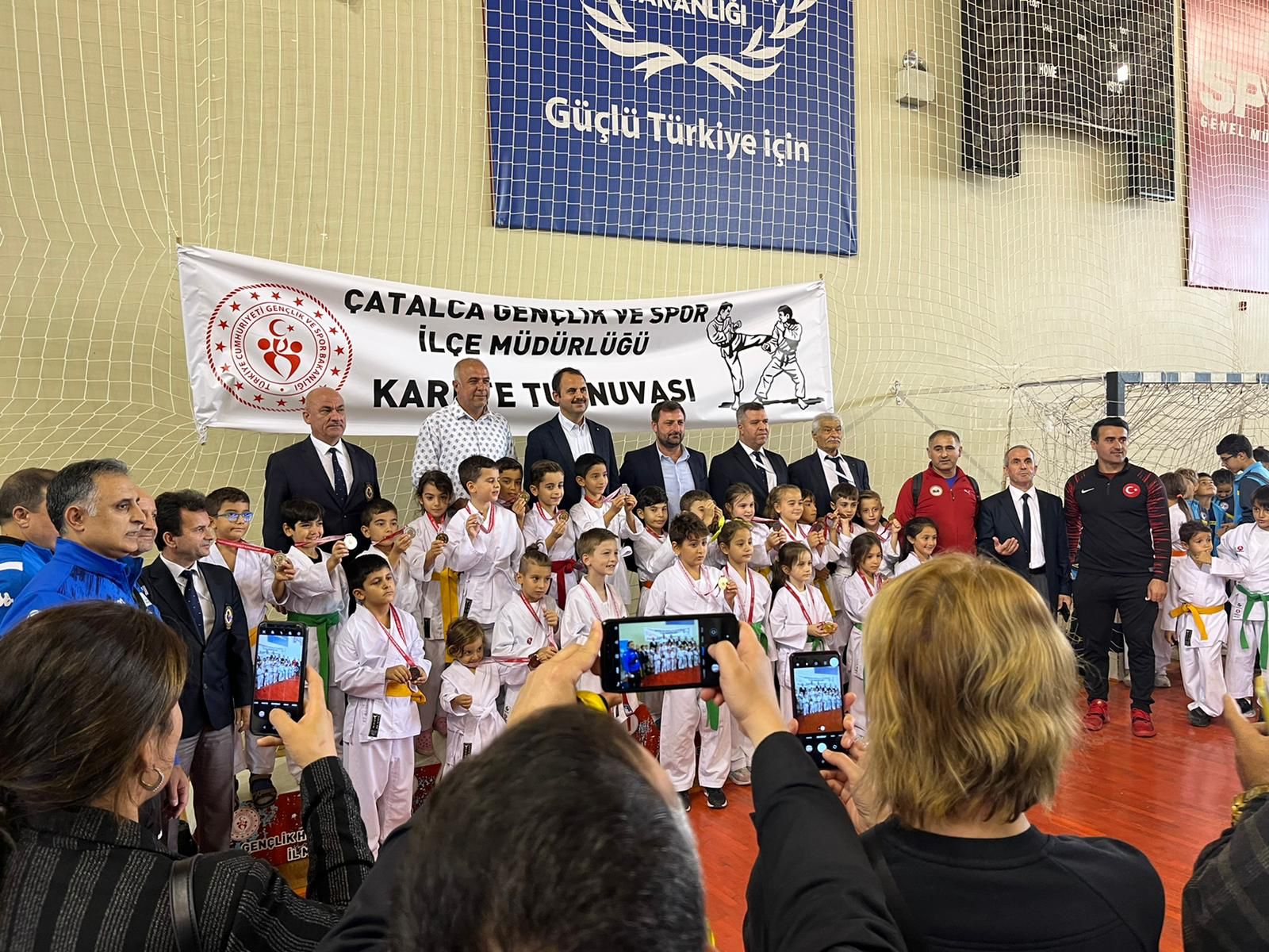 ÇATALCADA KARATE  ŞÖLENİ