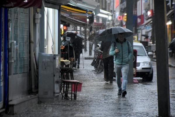 Edirne’de metrekareye 15 kilo yağış düştü