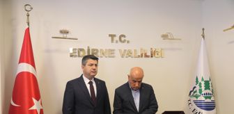 Edirne Valisi Kırbıyık, sivil toplum kuruluşlarının temsilcilerini ziyaret etti