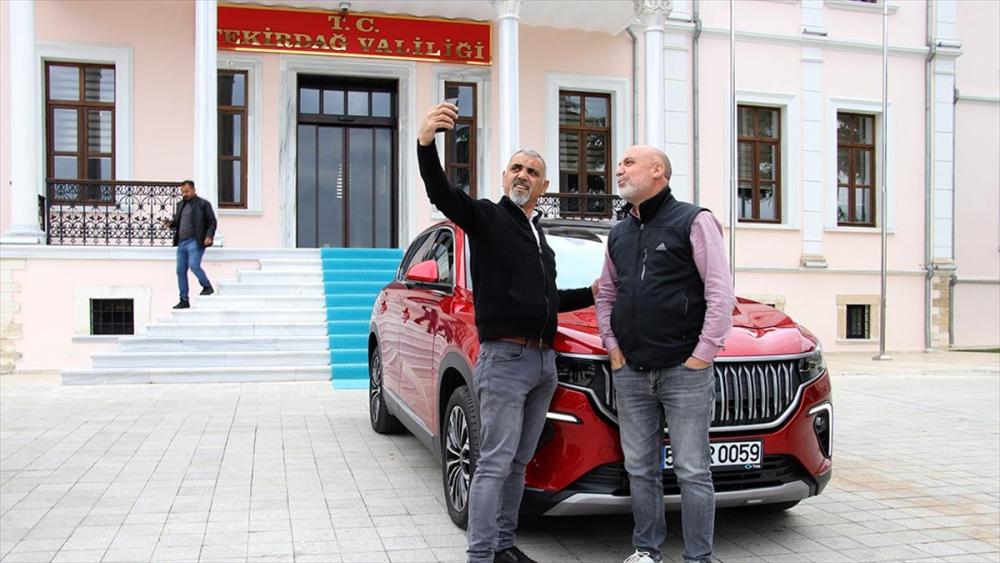 TOGG, Tekirdağ’ın Kapaklı ilçesinde tanıtıldı