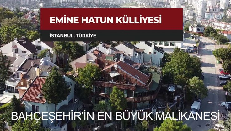 OSMANLIDAN SELÇUKLUYA TARİHSEL DOKUNUN ADRESİ… EMİNE HATUN KÜLLİYESİ