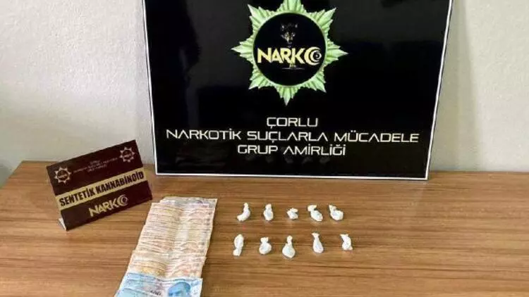 Tekirdağ ve Çorlu’da Uyuşturucu Operasyonu: 2 Şüpheli Gözaltına Alındı