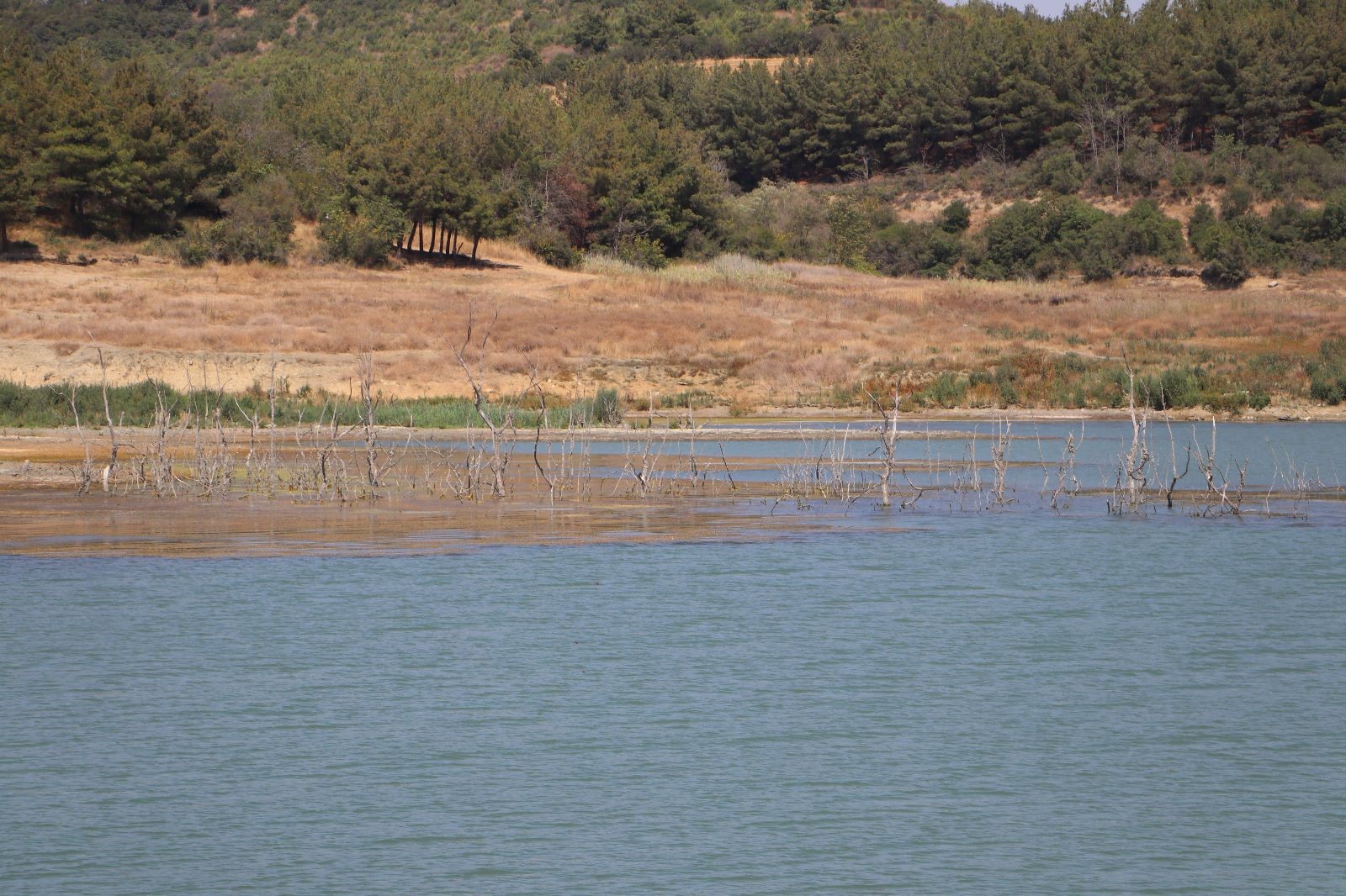 Tekirdağ’da Yazır Barajı Kuruma Noktasına Geldi