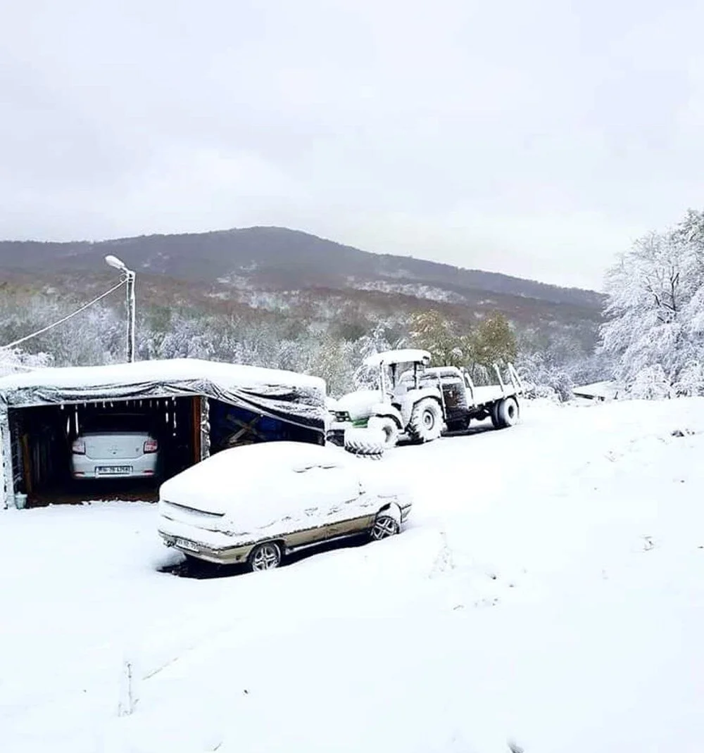 Tekirdağ’da Kuvvetli Rüzgar ve Kar Yağışı Etkili Oldu