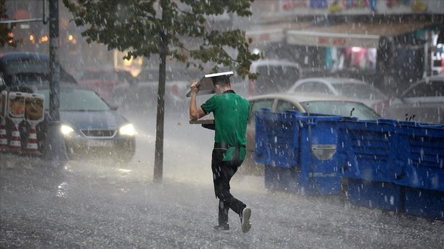 Marmara’nın doğusunda kuvvetli sağanak bekleniyor