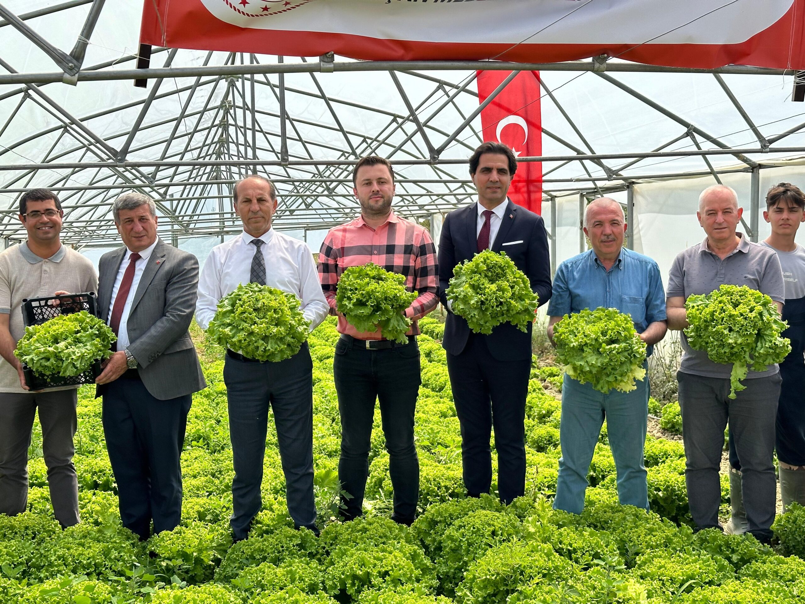 Keşan’da TOBB Proje Okulu Öğrencileri Tarımsal Üretimle Meşgul