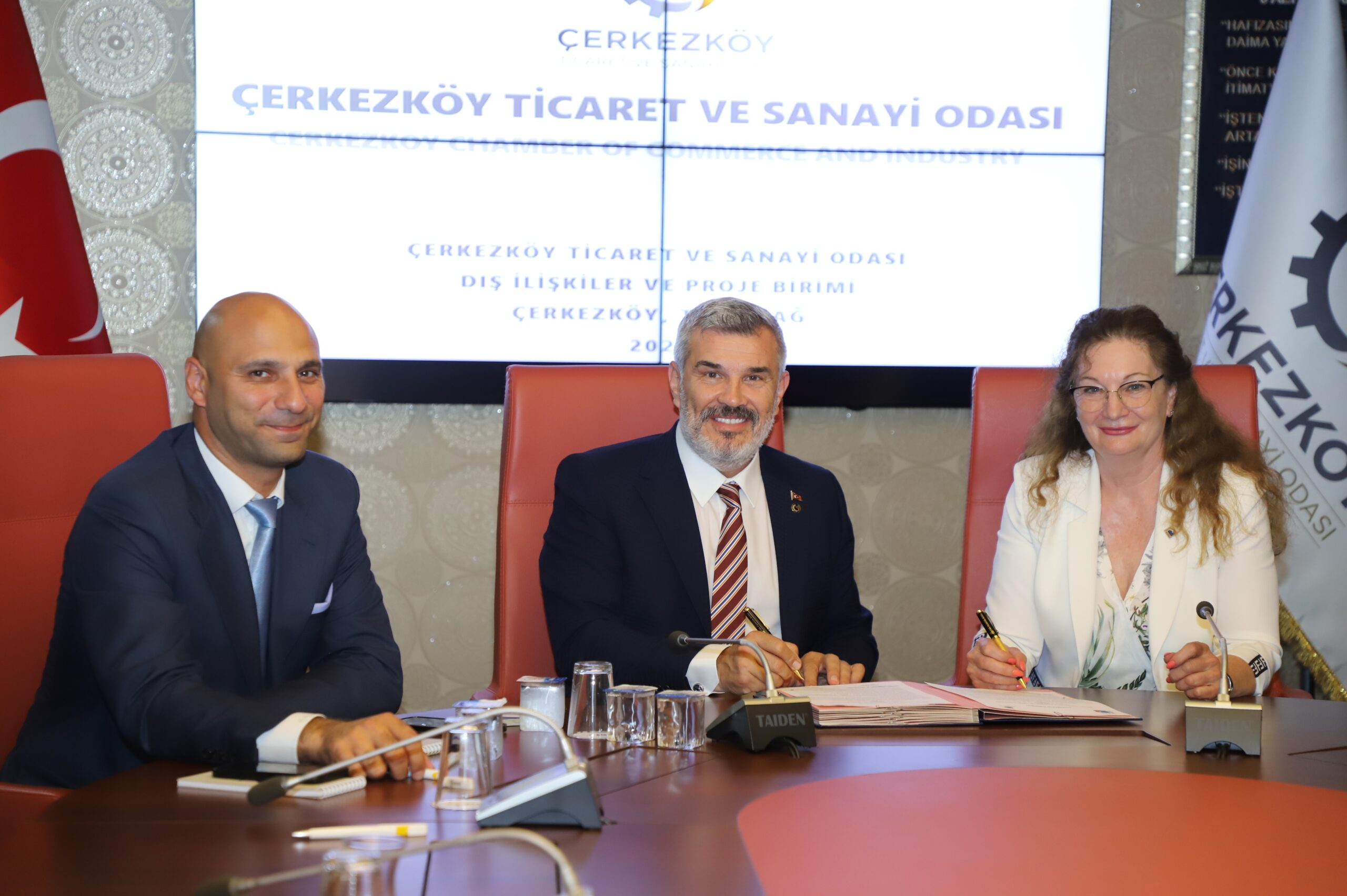 Çerkezköy Ticaret ve Sanayi Odası ile BULTİŞ Arasında İş Birliği Protokolü İmzalandı