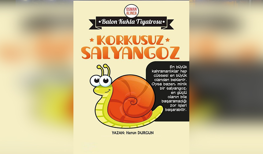 Başarının sırrını salyangoz anlatacak