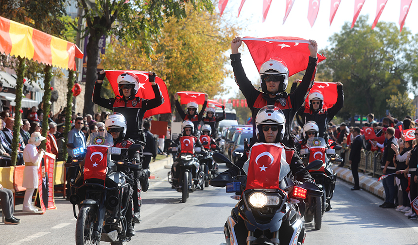 Cumhuriyet’in 101’inci yıl dönümü kutlanıyor