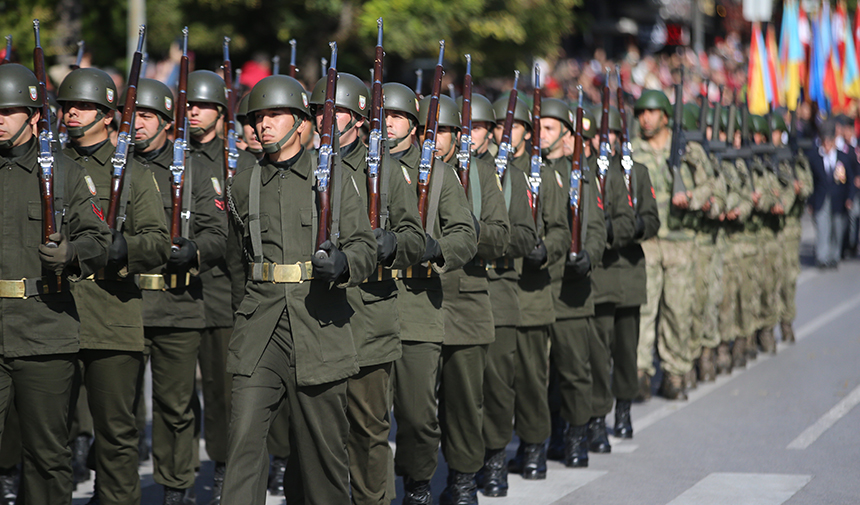 Kırklareli’nde 29 Ekim Cumhuriyet Bayramı kutlandı