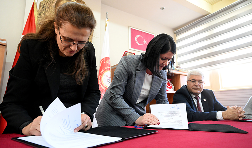 Şehit Aileleri Derneği ile protokol yapıldı