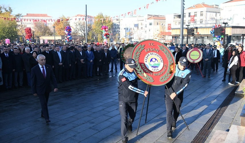 Keşan’ın düşman işgalinden kurtuluşunun 102. yıl dönümü