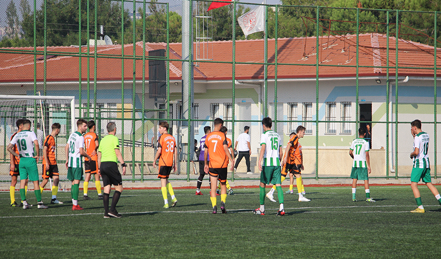 Tekirdağ 1. Amatör’de ikinci yarı start aldı