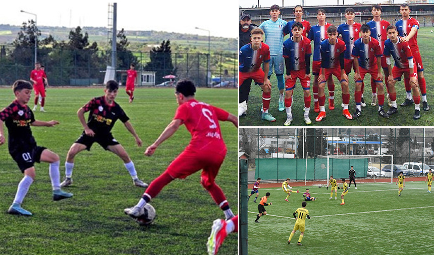 Tekirdağ U16 Ligi’nde 22 takım mücadele edecek