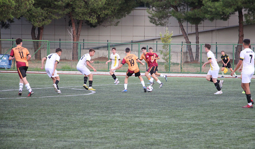 Tekirdağ U17 Play-Off Ligi’nde üçüncü maçlar oynandı