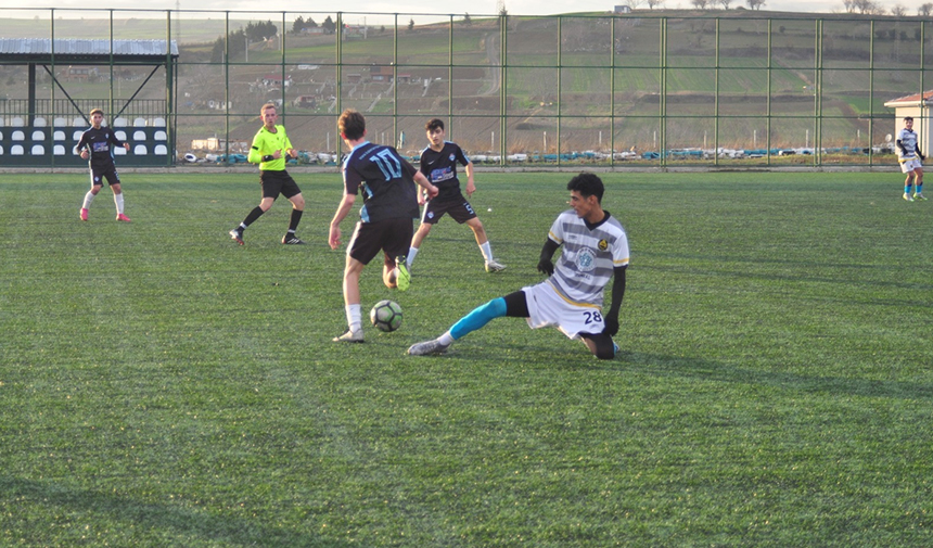 Tekirdağ U18’de gruplar belli oldu