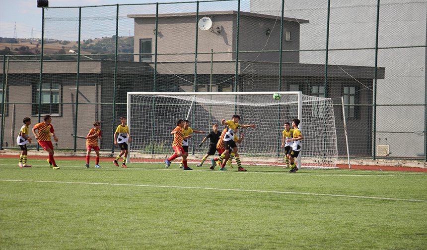 U14 Play-Off Ligi’nde ilk maçlar oynandı