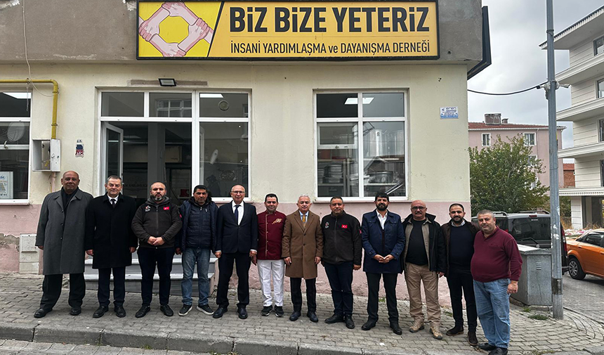 Vali Turan Lüleburgaz’ı ziyaret etti