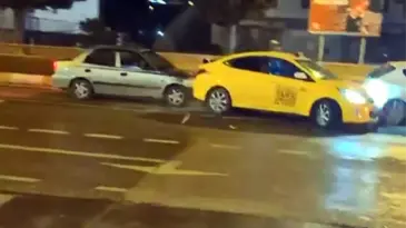 Edirne’de Zincirleme Trafik Kazası: 2 Yaralı